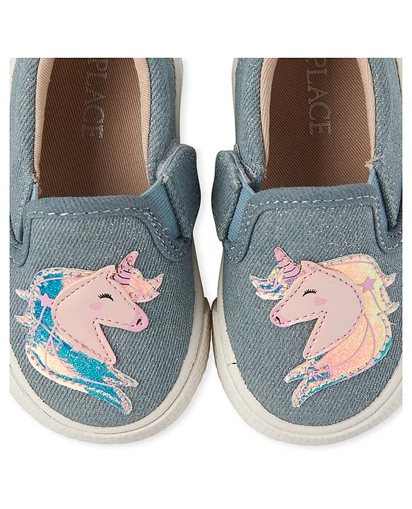 Unicorn shoes hot sale children's place