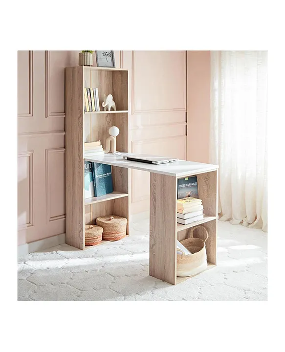 Desk with deals matching bookcase