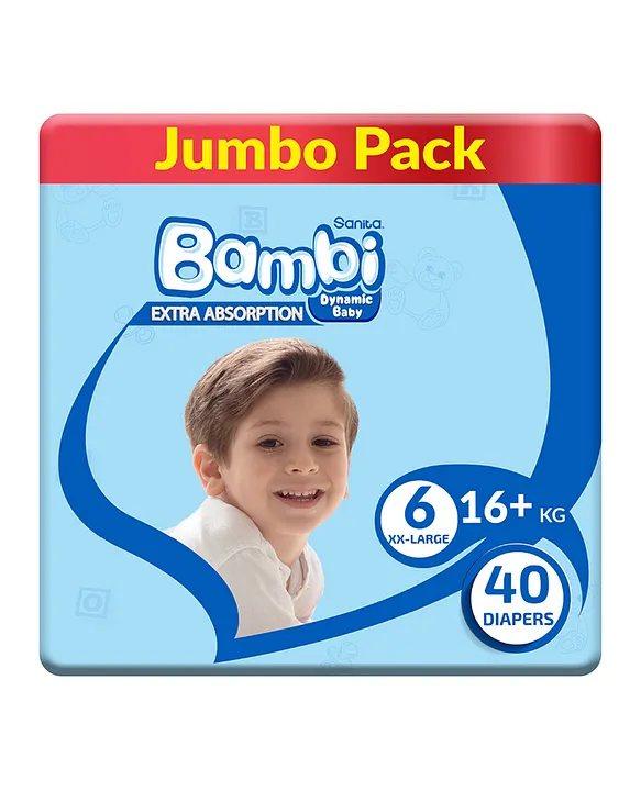 Pampers store xxl online