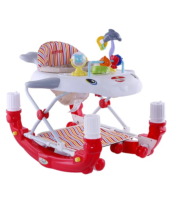 Baby walker with rocker and stopper online