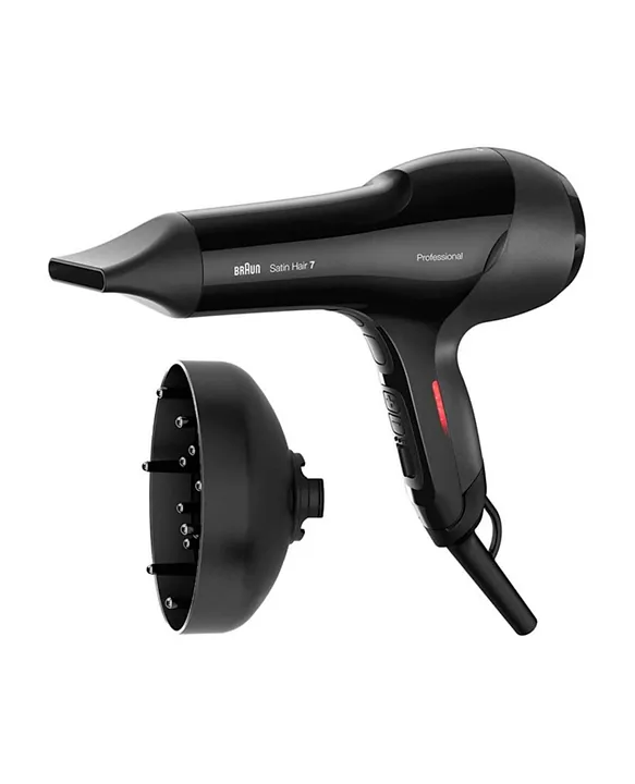 Braun Satin Hair 7 IONTEC and Diffuser SensoDryer 2000W HD785 Black Online  in UAE, Buy at Best Price from  - 3a9afaea80145