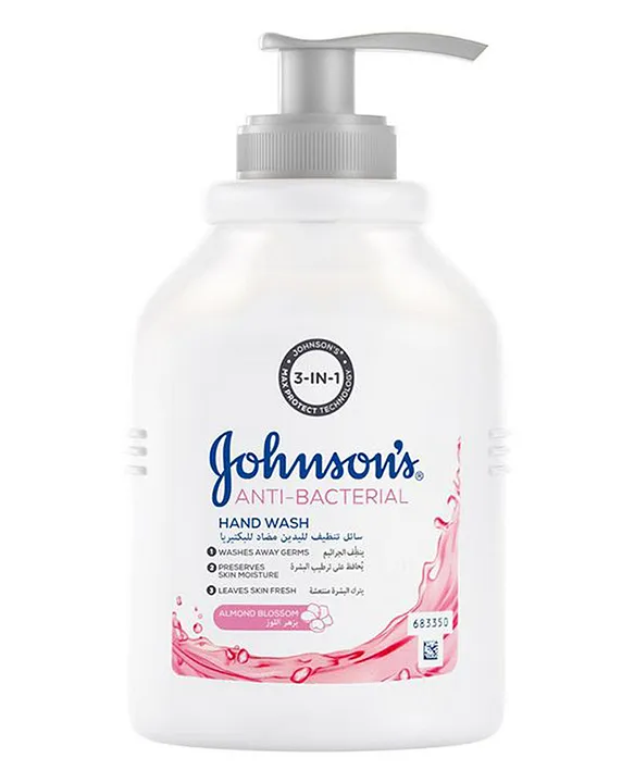 Johnson's store hand wash