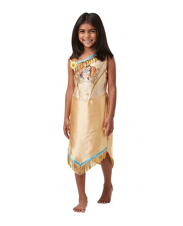 Pocahontas dress up child shops