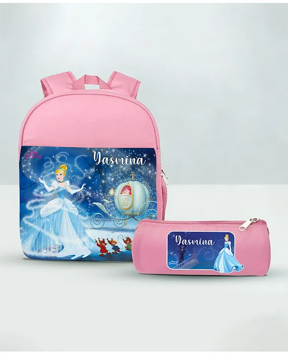 Cinderella backpack and clearance lunchbox