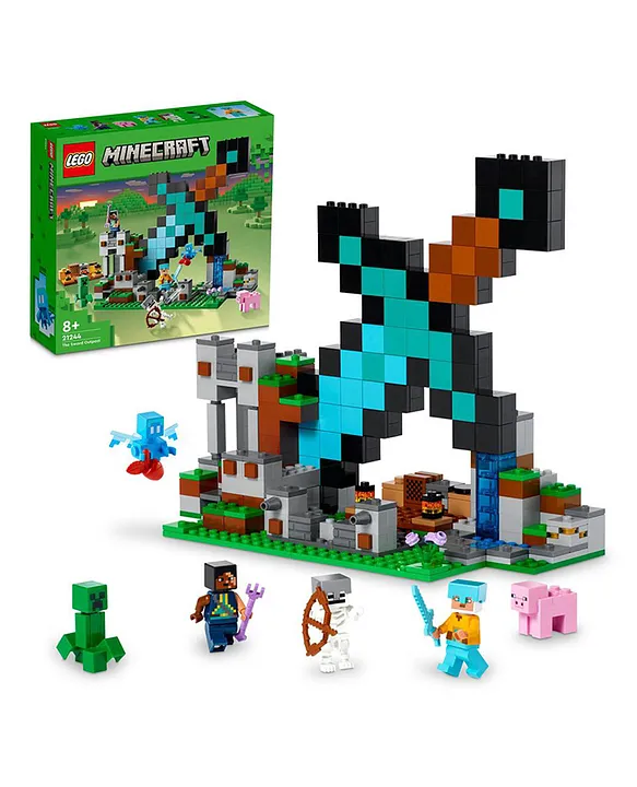 Lego minecraft cheap mercado libre