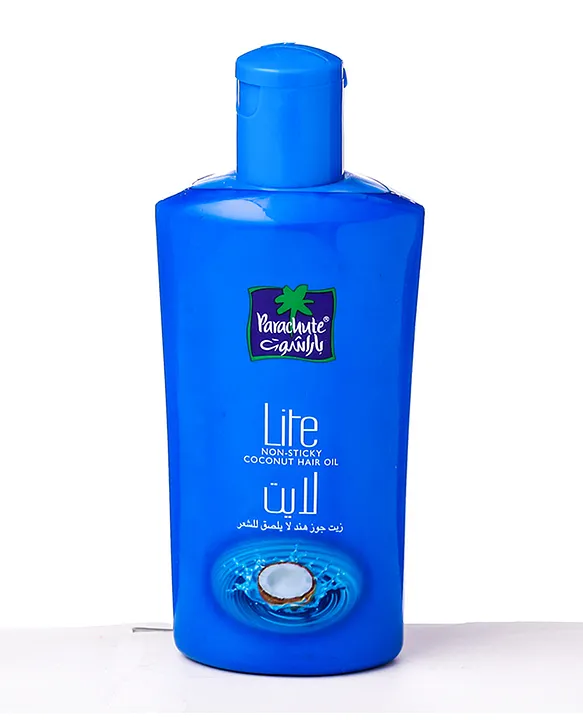 Parachute Lite Non Sticky Coconut Hair Oil 300ml Online in UAE, Buy at Best Price from - 3da7bae999cb7 Parachute Lite Non Sticky Coconut Hair Oil 300ml Online in UAE, Buy at Best Price from - 3da7bae999cb7