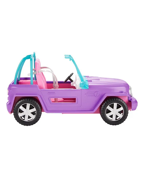 Barbie power cheap wheel car