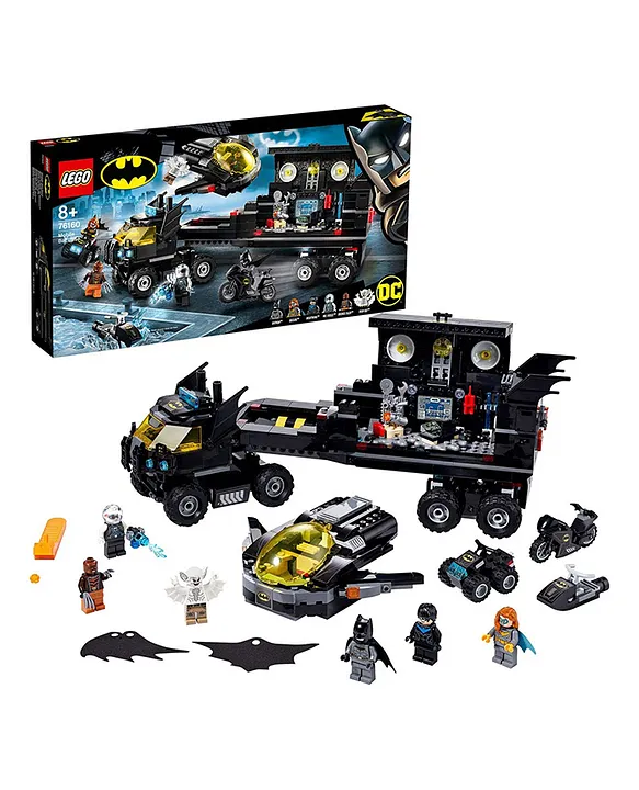 Lego Dc Comic Super Heroes Mobile Bat Base 76160 Building Set 743 Pieces Online Bahrain Buy Building Construction Toys For 8 12years At Firstcry Bh 3ee82ae5571f2