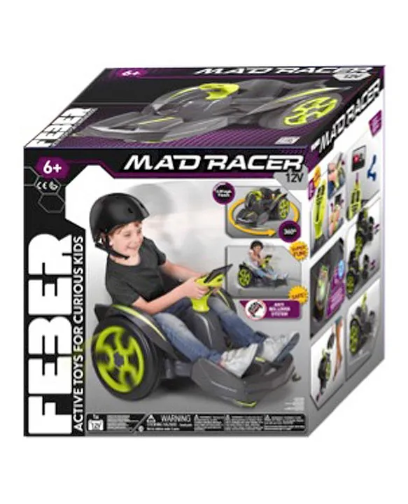 Feber Mad Racer 12V Ride on Black Online in Oman Buy at Best Price from FirstCry.om 3eeacae96a390