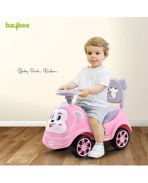 Baby push store and ride