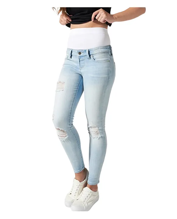 Blanqi Denim Postpartum Support Skinny Jeans