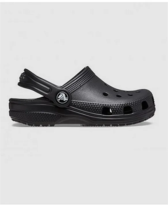 Black crocs outlet boys