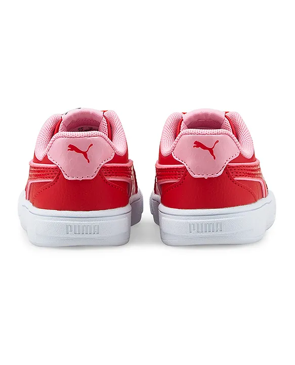 Puma red sales pink