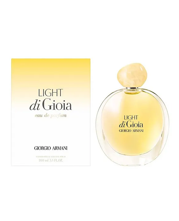 Giorgio armani on sale light perfume