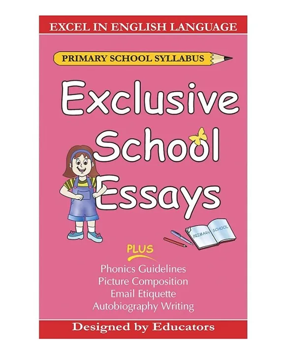 Shree Book Centre Exclusive School Essays 162 Pages Online in Oman, Buy at  Best Price from  - 4070dae64b1f5
