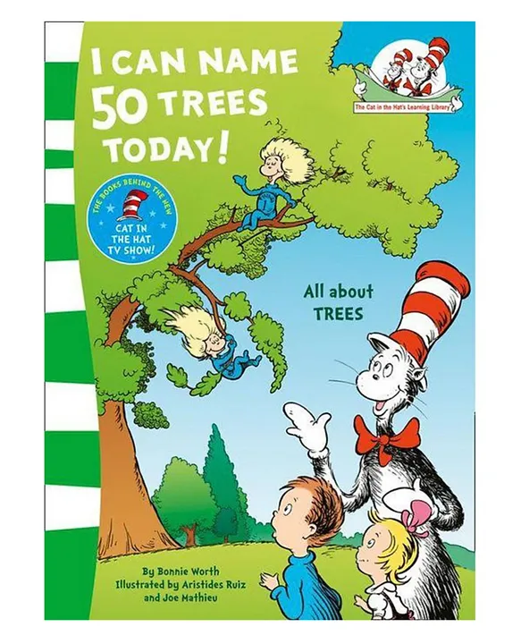All About Trees I Can Name 50 Trees Today!