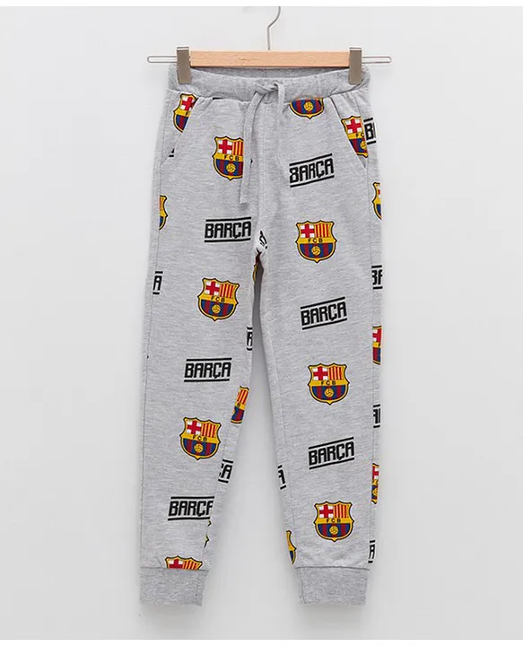 Buy LC Waikiki Football Club Barcelona Joggers Grey for Boys 12 13Years Online in Oman Shop at FirstCry.om 41b98ae5b3ec2