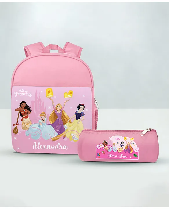 Personalized disney shop princess backpack