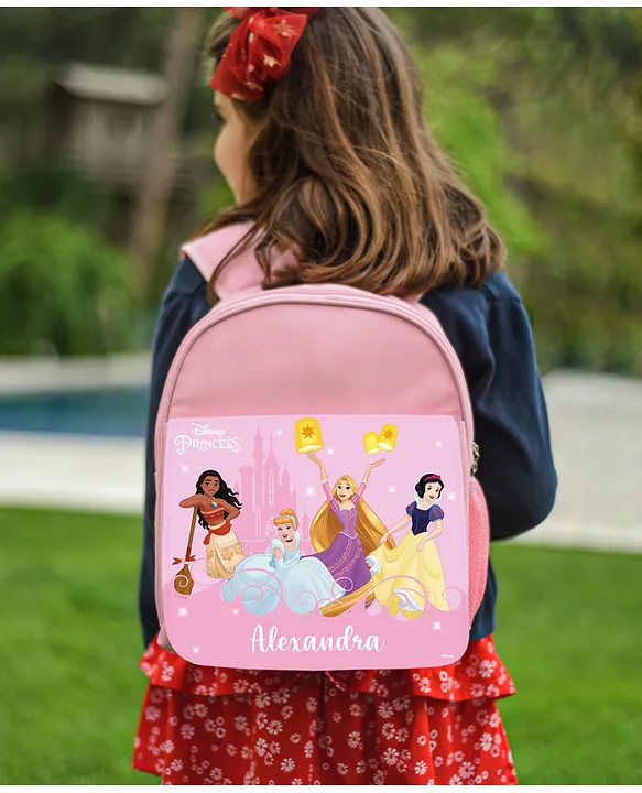 Personalized disney hotsell princess backpack