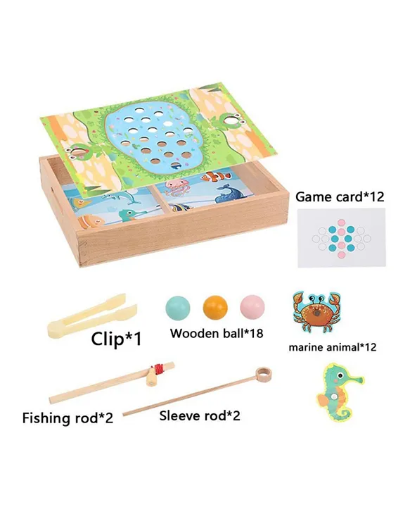 Highland - Wooden Magnetic Fishing Toy