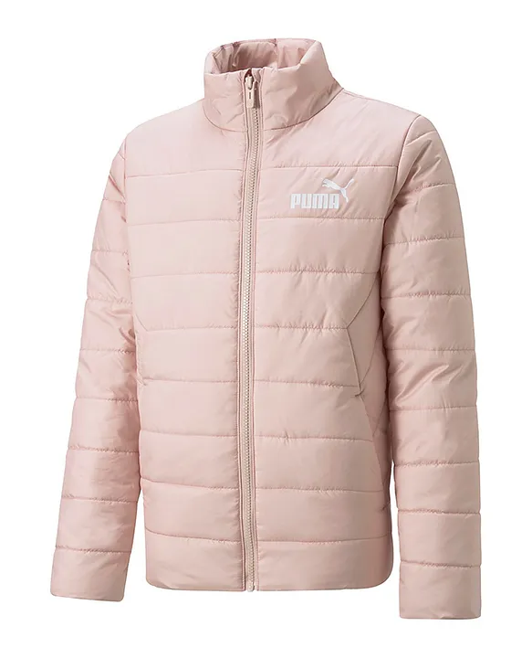 Buy Puma ESS Padded Jacket Rose Quartz for Girls 5 6Years Online in UAE Shop at FirstCry.ae 4343eae9fbb38