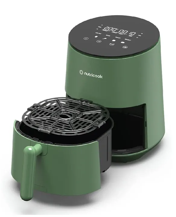 Nutricook - Air Fryer Mini 1500W 3.3L - Green