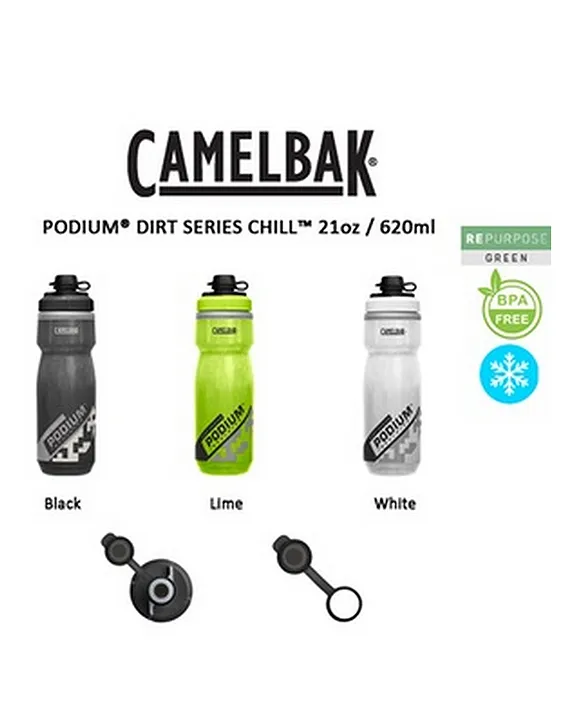 Camelbak podium cheap chill dirt series