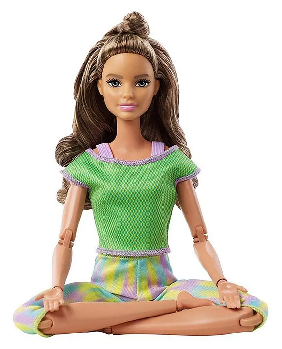 Flexible doll barbie sale