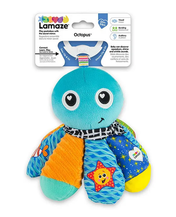 Musical octopus baby toy online