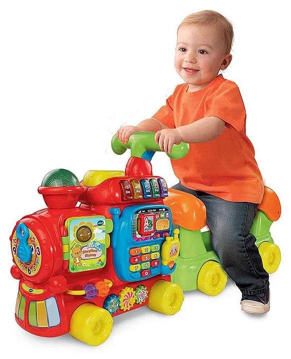 Vtech push & 2024 ride alphabet train