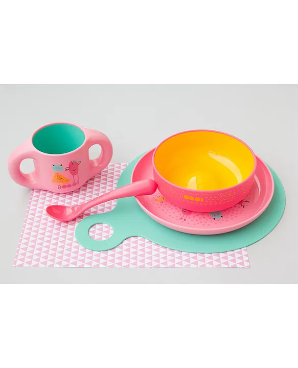 Suavinex Toddler Feeding Set Pink Online in UAE, Buy at Best Price from   - 44eb0aeaf4e35