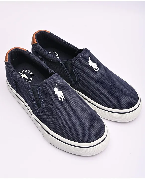 Buy Polo Ralph Lauren Thompson Slip On Shoes Navy for Boys (10-11Years)  Online, Shop at  - 45550ae817002