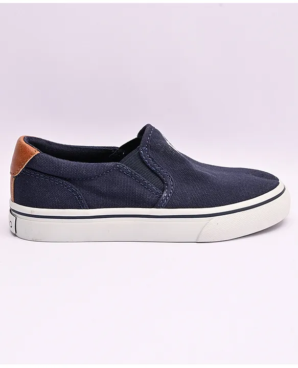 Buy Polo Ralph Lauren Thompson Slip On Shoes Navy for Boys (10-11Years)  Online, Shop at  - 45550ae817002