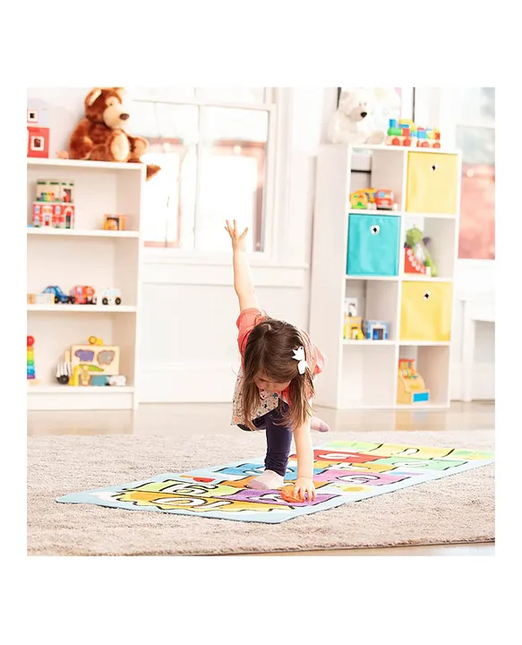 Melissa and doug hopscotch rug online