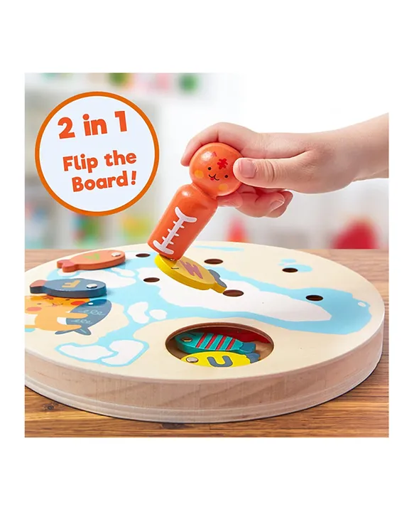 Essen Magnetic Wooden Fishing Game Toy Online UAE, Buy Board Games for  (3-6Years) at  - 45ca7ae9efa44