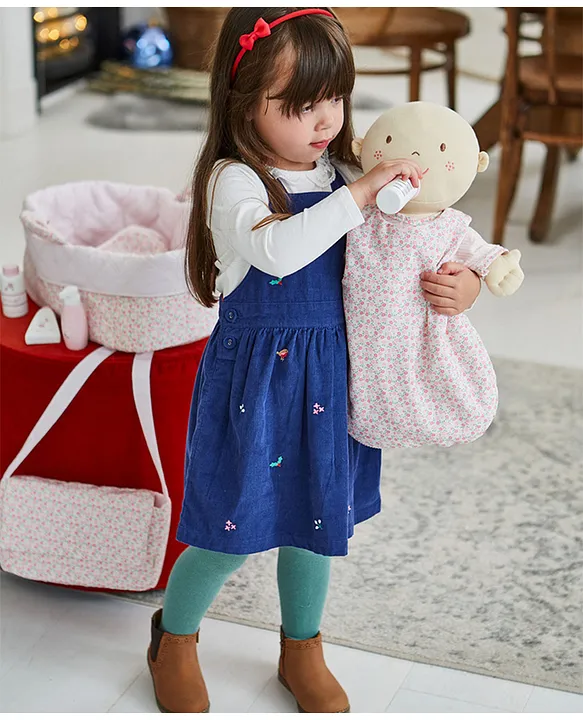 Dungaree dress for deals baby girl online