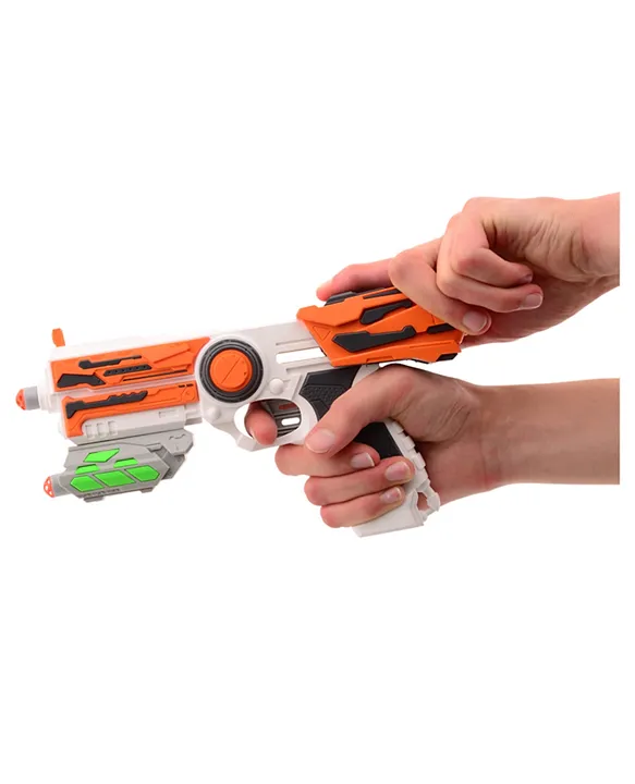 Tack Pro Blaster Spielzeugblaster Spielzeugpistole Einzelschusswaffe 6 Darts 