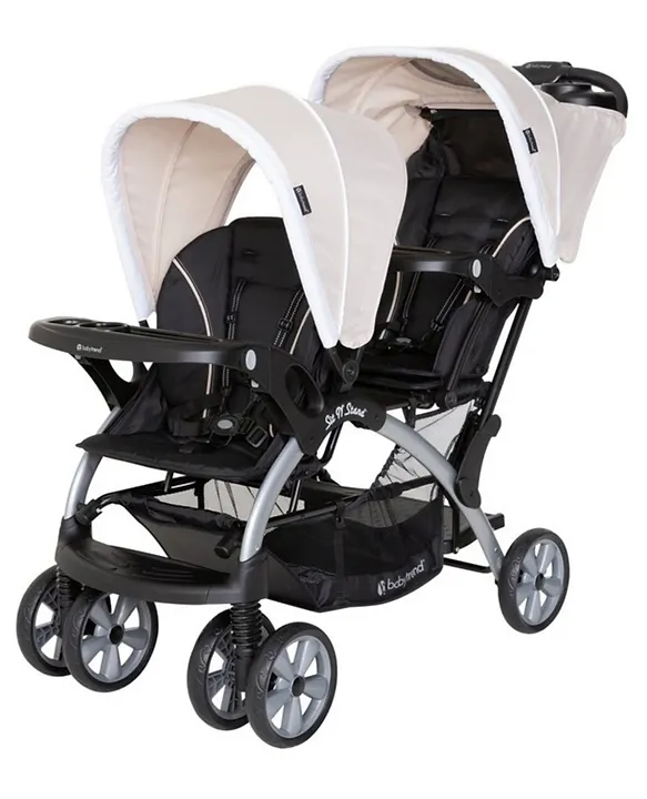 Baby Trend Sit N Stand Double Stroller, What Car Seats Are Compatible With Baby Trend Sit And Stand Double Stroller