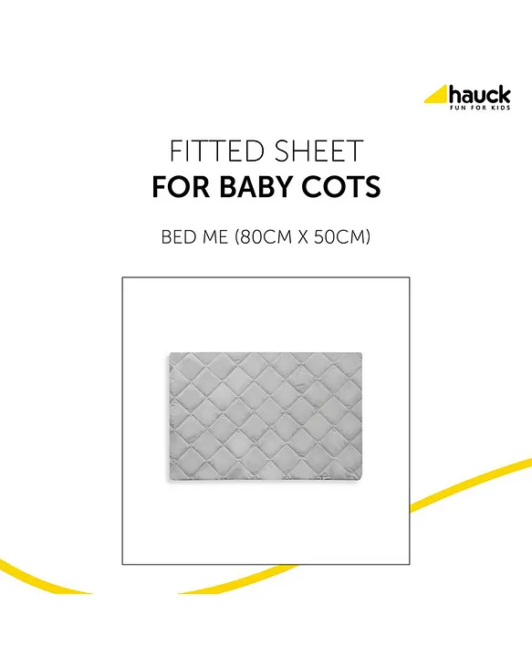 Travel cot hot sale mattress sheet