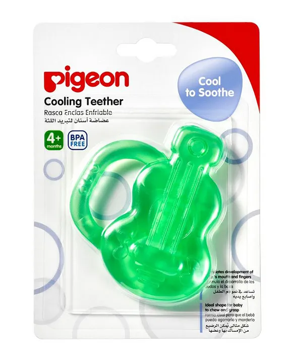 Pigeon cheap cooling teether