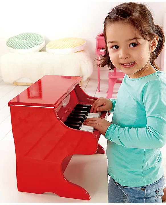 Hape deals red piano