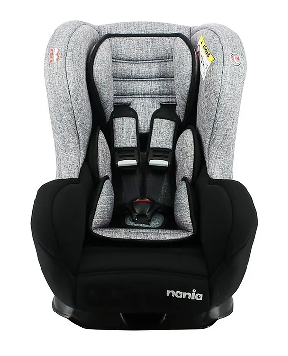 Nania Cosmo Infant Carseat Silver Tech 04 Years ECE R44 04 Rear Forward Facing 5Point Harness Side Impact Protection Online in Oman Buy at Best Price from FirstCry.om 4887aaece6e83