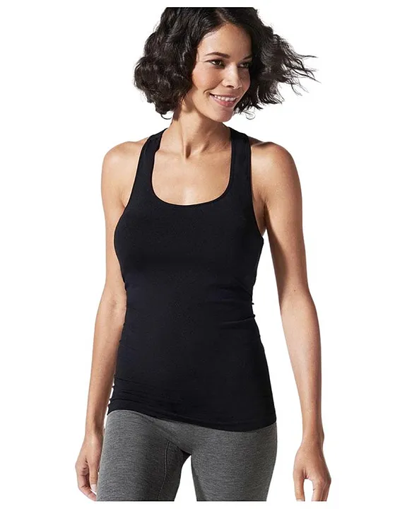 Mums & Bumps Blanqi Body Cooling Racerback Nursing Tank Black Online in Oman,  Buy at Best Price from  - 488f4ae1b55f5