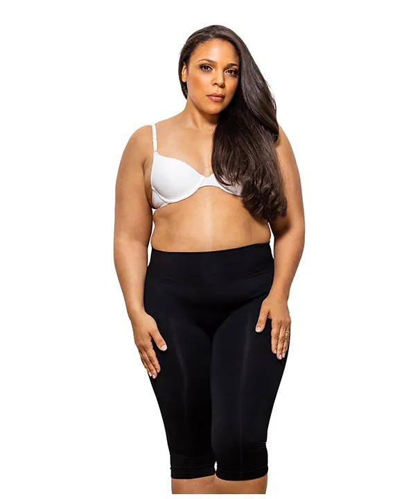FarmaCell BodyShaper 604Y Short INNERGY FIR Effect Anti Cellulite Slimming  Capri Shorts Black Online in UAE, Buy at Best Price from  -  489acae0c8561