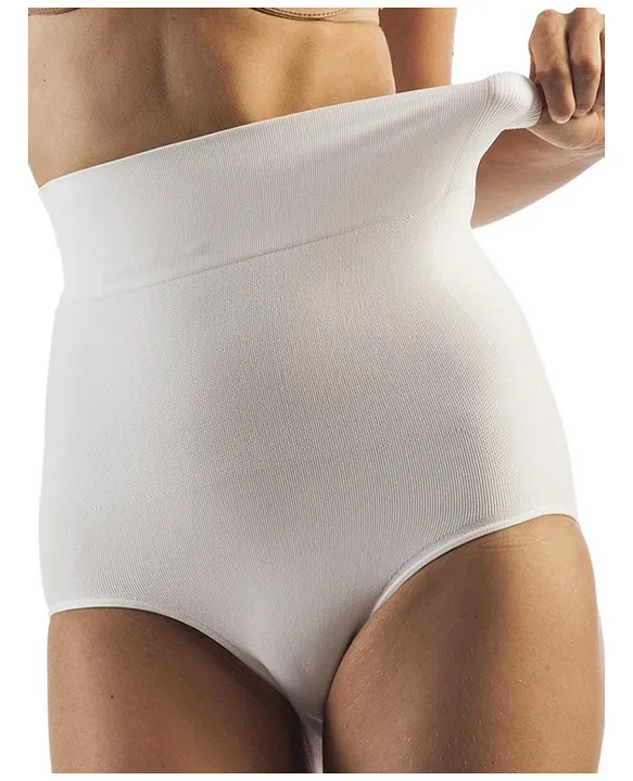 Mums & Bumps Gabrialla Body Shaping High Waist Shorts Ivory Online in Oman,  Buy at Best Price from  - 915f6ae288ec9