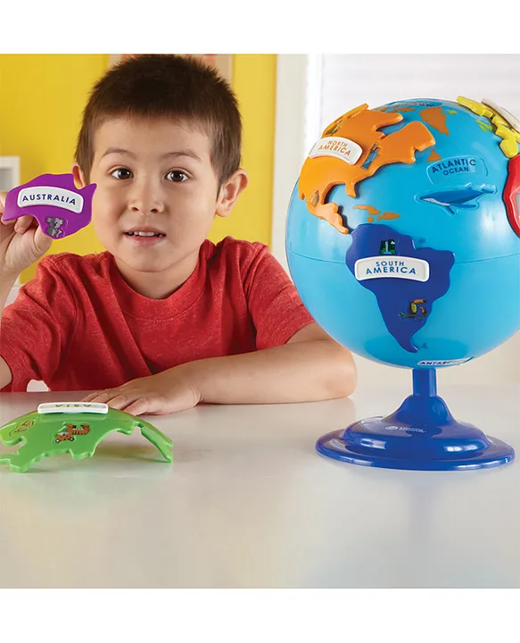 3d on sale globe puzzle