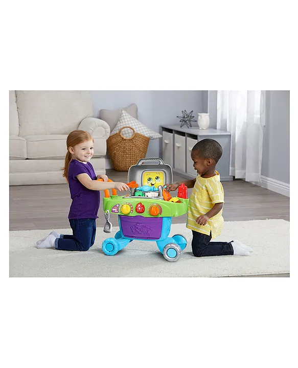 Leapfrog Smart sizzling BBQ Grill Multicolour Online Oman Buy Pretend Play Toys for 2 4Years at FirstCry.om 4bb41ae6fca49