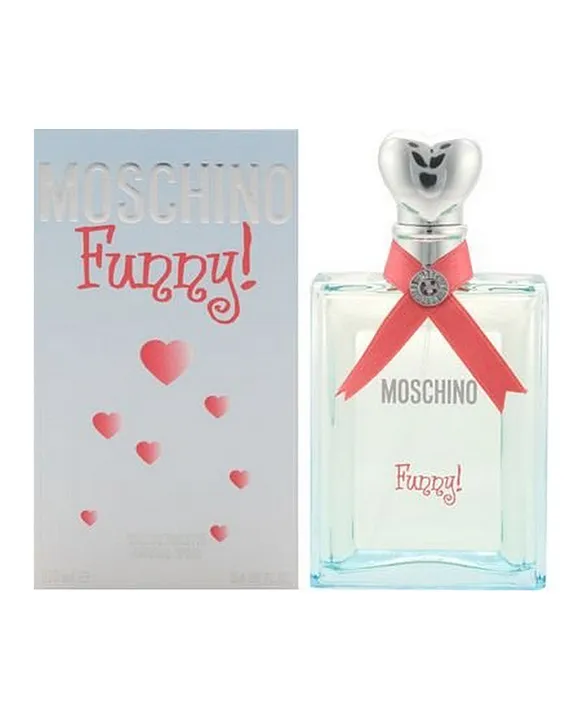 Moschino funny discount moschino 100 мл