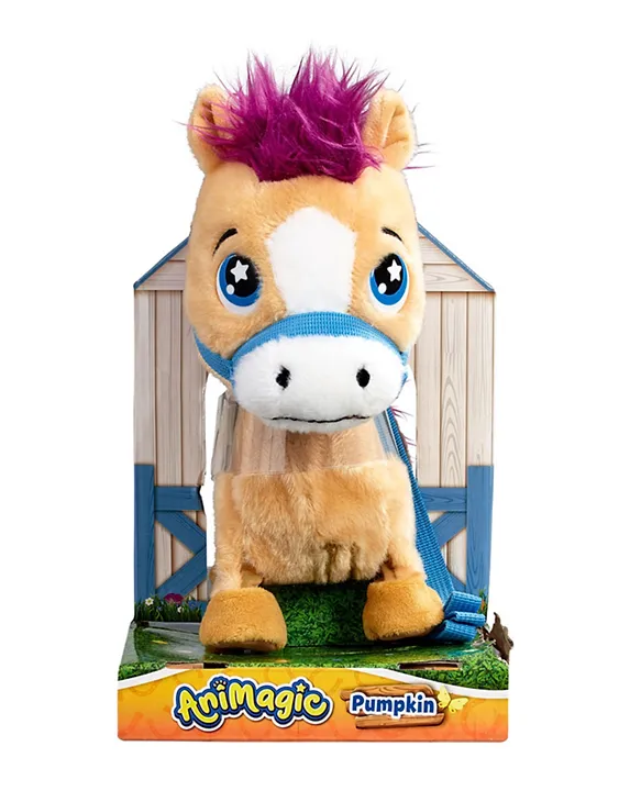 Poney interactif Pumpkin - Animagic