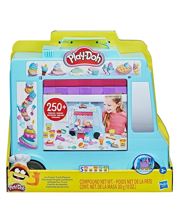 Play doh kitchen store ice cream